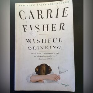 Carrie Fisher 'Wishful Drinking' Book